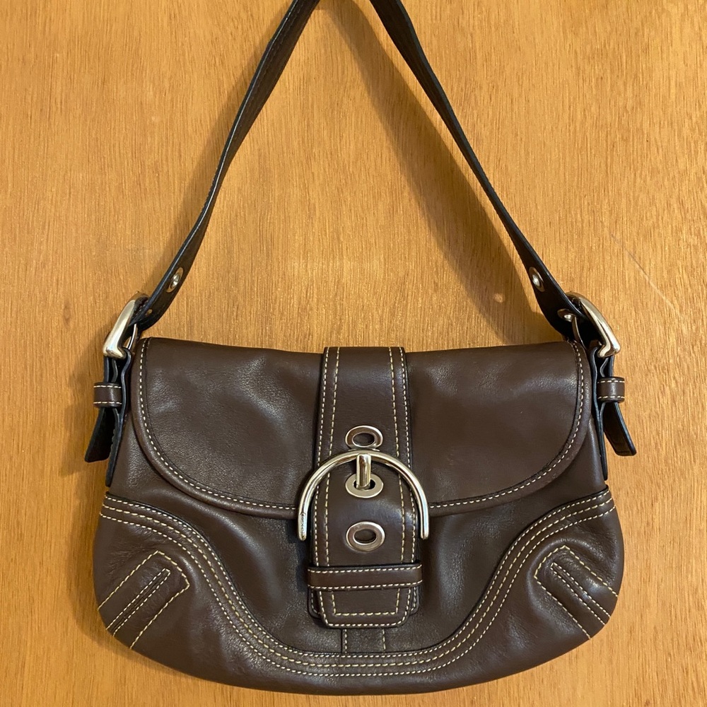 Coach shoulder bag